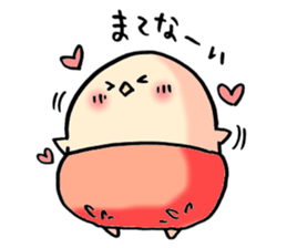 kawaii chick2 sticker #9029642