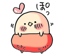 kawaii chick2 sticker #9029645