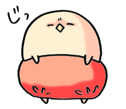 kawaii chick2 sticker #9029648