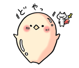 kawaii chick2 sticker #9029649
