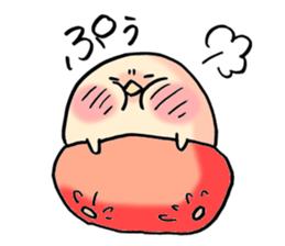 kawaii chick2 sticker #9029657