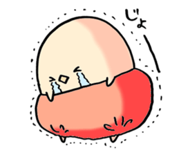 kawaii chick2 sticker #9029658