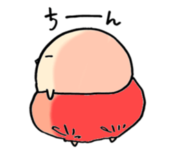 kawaii chick2 sticker #9029659