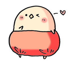 kawaii chick2 sticker #9029660