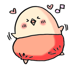 kawaii chick2 sticker #9029661