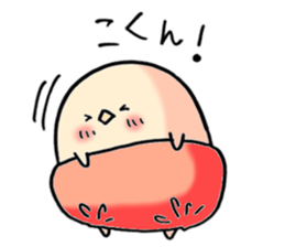 kawaii chick2 sticker #9029664