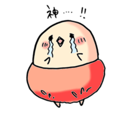 kawaii chick2 sticker #9029666