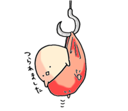 kawaii chick2 sticker #9029669