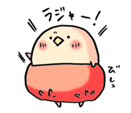 kawaii chick2 sticker #9029671