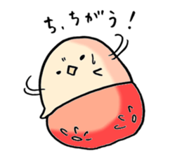 kawaii chick2 sticker #9029673