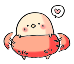 kawaii chick2 sticker #9029674
