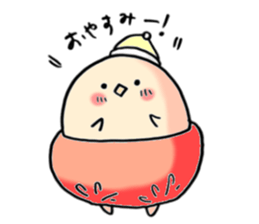 kawaii chick2 sticker #9029675