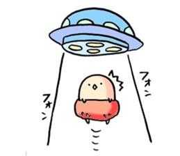 kawaii chick2 sticker #9029676