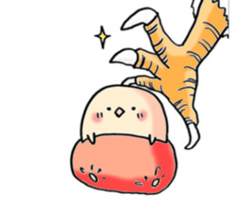 kawaii chick2 sticker #9029678