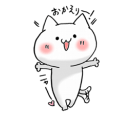 love and peace cats2 sticker #9029883