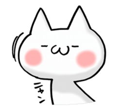 love and peace cats2 sticker #9029896