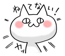 love and peace cats2 sticker #9029904