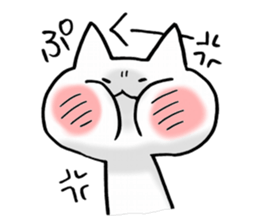 love and peace cats2 sticker #9029908