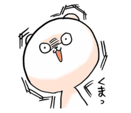 love and peace bear sticker #9029934