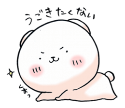 love and peace bear sticker #9029946