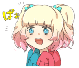 Harajuku Pop Girls sticker #9030027