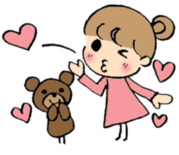 Korean and Japanese stickers sticker #9030054