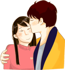 An and Jo sticker #9030080