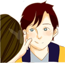 An and Jo sticker #9030085