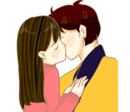 An and Jo sticker #9030087