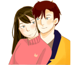 An and Jo sticker #9030092