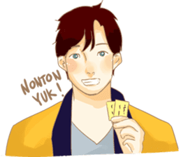 An and Jo sticker #9030097