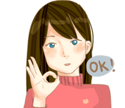 An and Jo sticker #9030099