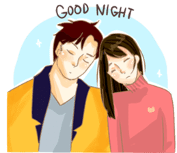 An and Jo sticker #9030103