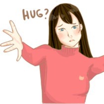 An and Jo sticker #9030106