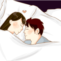 An and Jo sticker #9030107