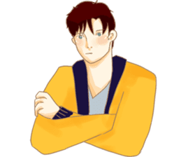 An and Jo sticker #9030110