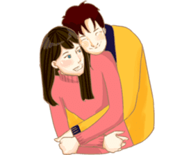 An and Jo sticker #9030111