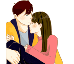 An and Jo sticker #9030113