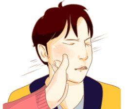 An and Jo sticker #9030115