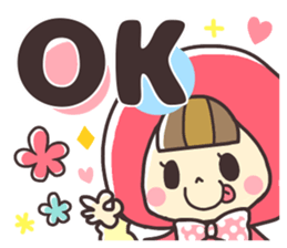 Colorful pop. sticker #9030163