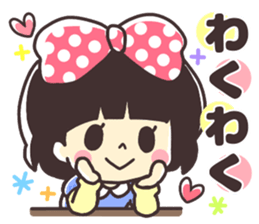 Colorful pop. sticker #9030171