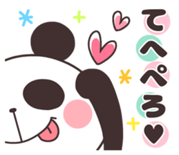 Colorful pop. sticker #9030172