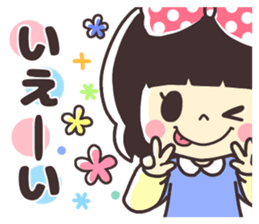 Colorful pop. sticker #9030191