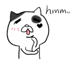 Cute cat x Abbey sticker #9030201