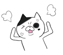 Cute cat x Abbey sticker #9030202