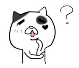 Cute cat x Abbey sticker #9030203