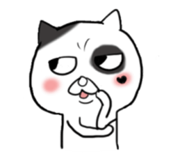 Cute cat x Abbey sticker #9030204