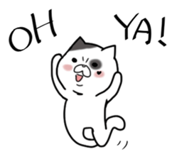 Cute cat x Abbey sticker #9030206