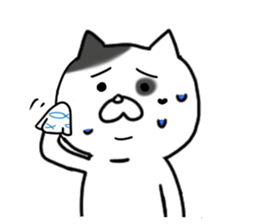 Cute cat x Abbey sticker #9030207