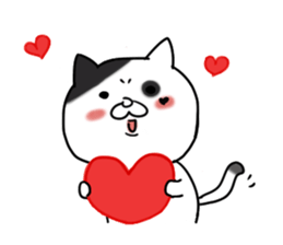Cute cat x Abbey sticker #9030208